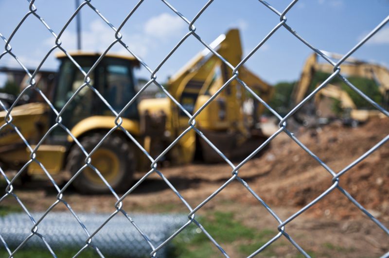 Chain Link Fence Installation