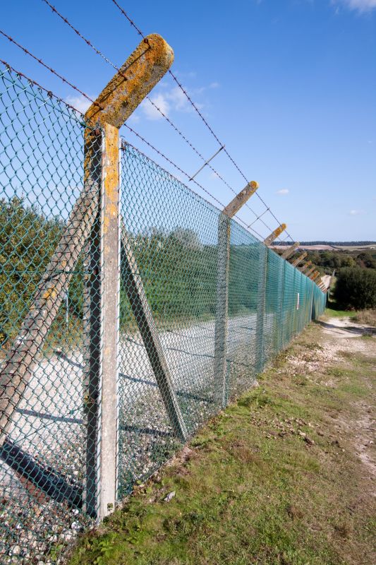 Chain Link Fence Installation