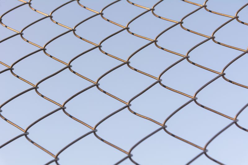 Vinyl-Coated Chain Link Fence