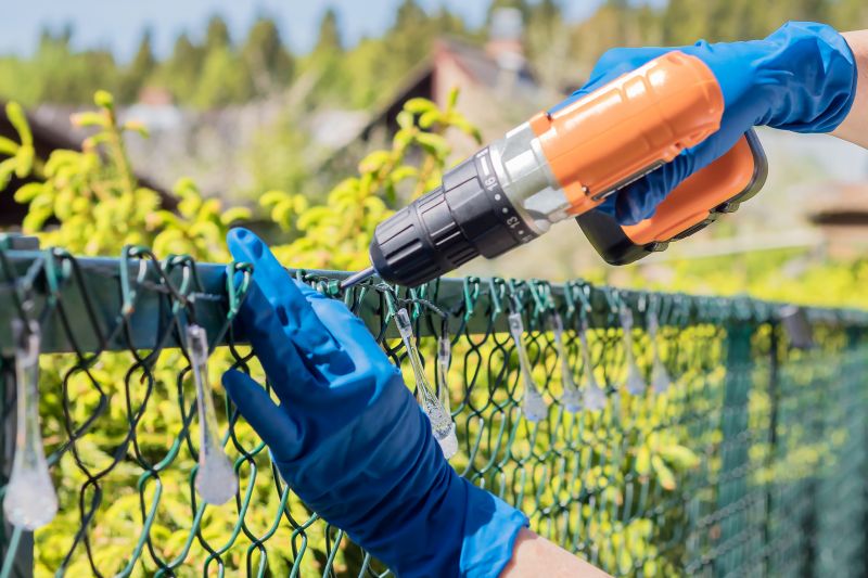 Chain Link Fence Installation Process