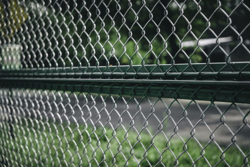 Completed Chain Link Fences