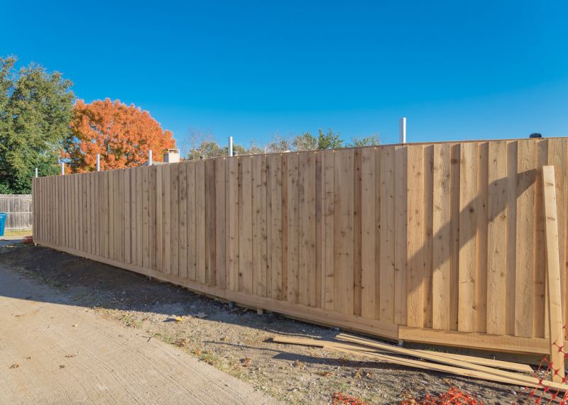 High-Privacy Fence
