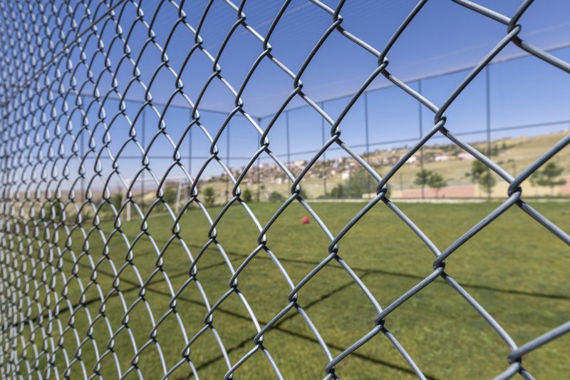 Products For Chain Link Fence Installations in use